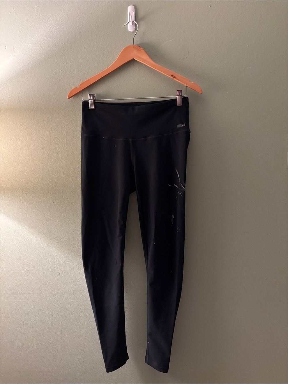 Black Athletic Leggings